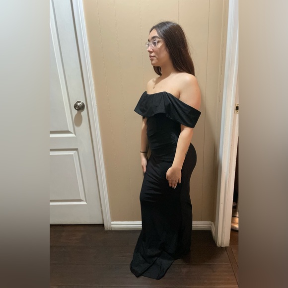 Black Fashionnova Dress - Picture 2 of 4